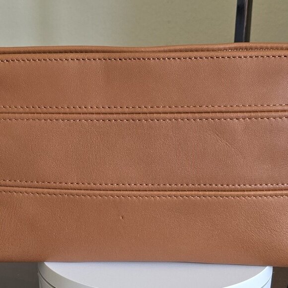 Nwot Coach Tribeca Cosmetic Case ~ made in 90's - Picture 2 of 11